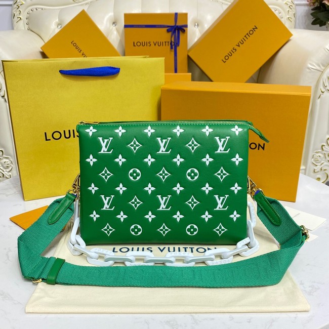 Louis Vuitton COUSSIN PM M20760 Green