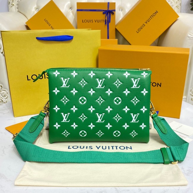 Louis Vuitton COUSSIN PM M20760 Green