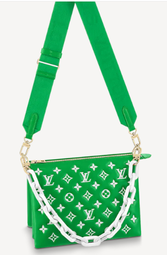 Louis Vuitton COUSSIN PM M20760 Green