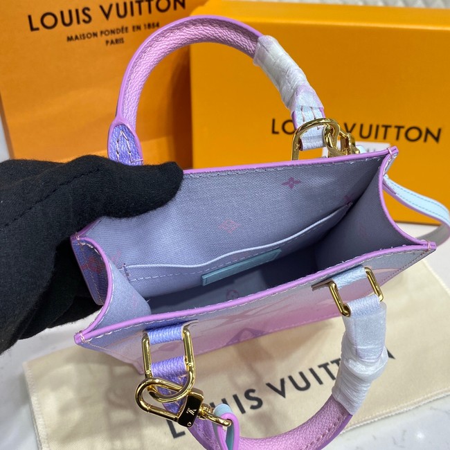 Louis Vuitton PETIT SAC PLAT M81341 Sunrise Pastel