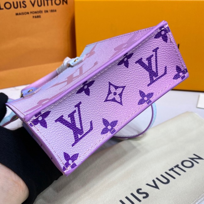 Louis Vuitton PETIT SAC PLAT M81341 Sunrise Pastel