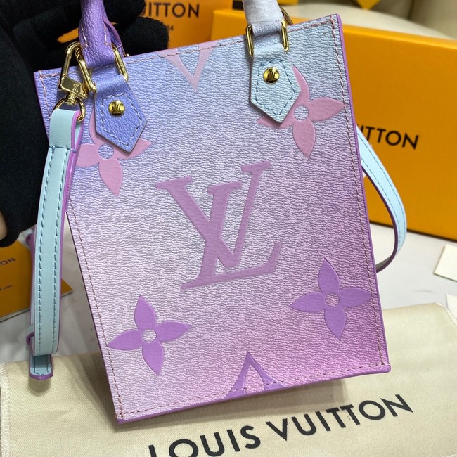 Louis Vuitton PETIT SAC PLAT M81341 Sunrise Pastel