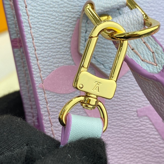 Louis Vuitton PETIT SAC PLAT M81341 Sunrise Pastel