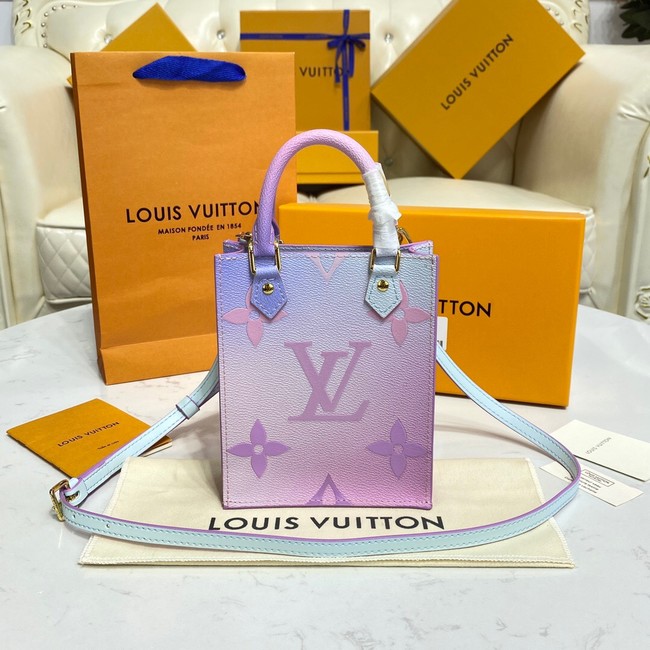 Louis Vuitton PETIT SAC PLAT M81341 Sunrise Pastel