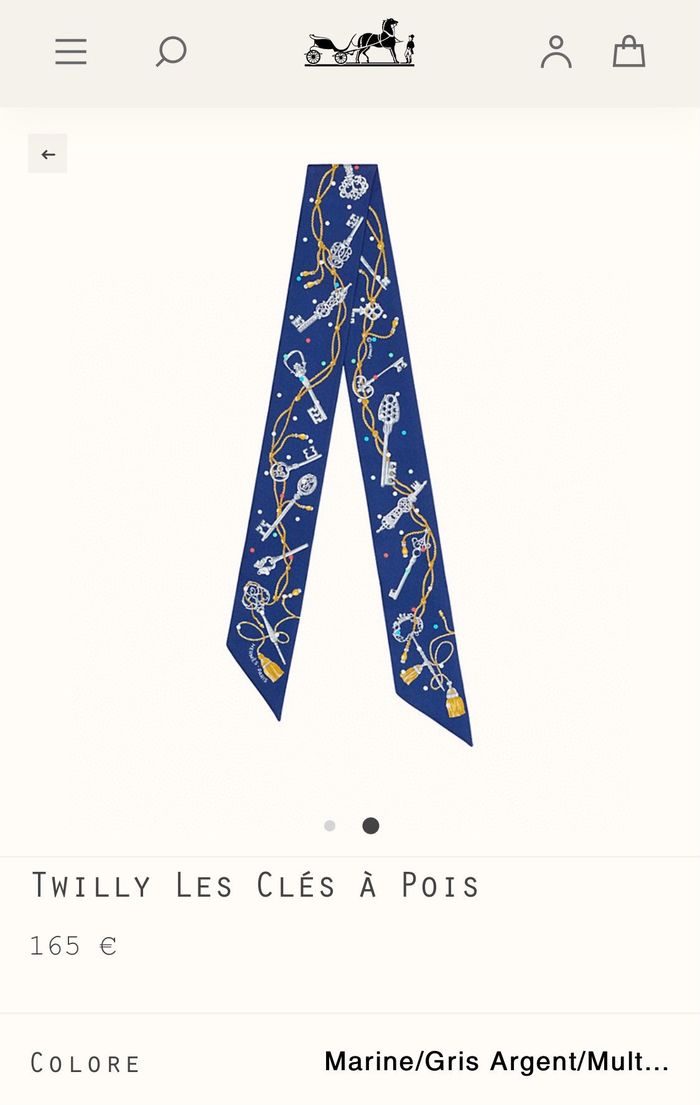 Hermes Scarf HMS00030