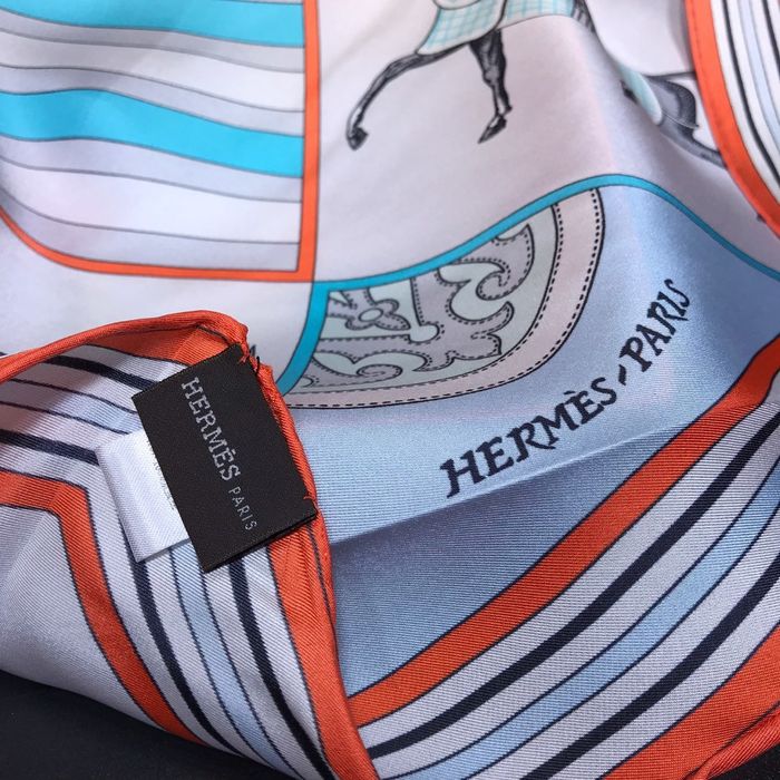 Hermes Scarf HMS00058