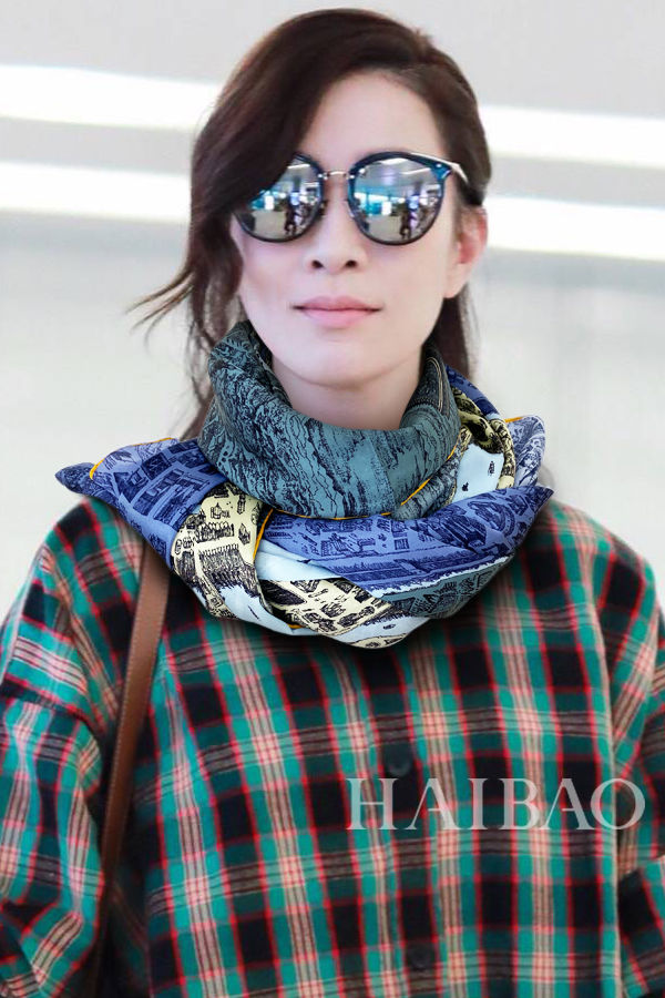 Hermes Scarf HMS00063