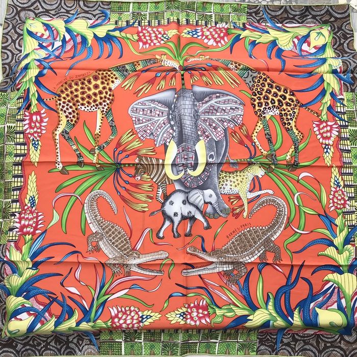 Hermes Scarf HMS00067