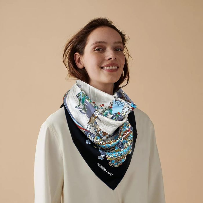 Hermes Scarf HMS00073