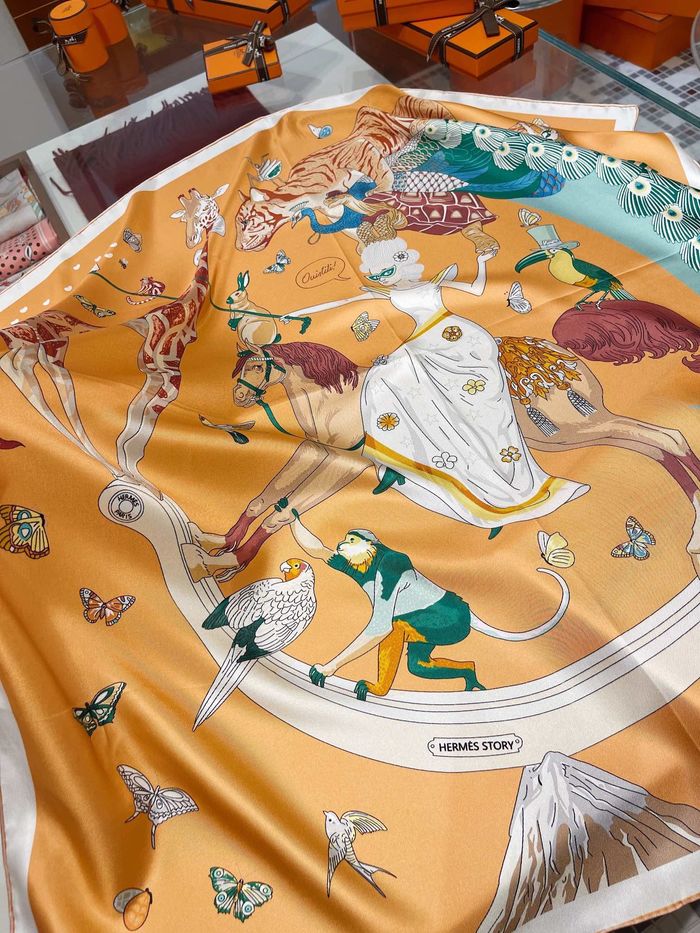 Hermes Scarf HMS00075