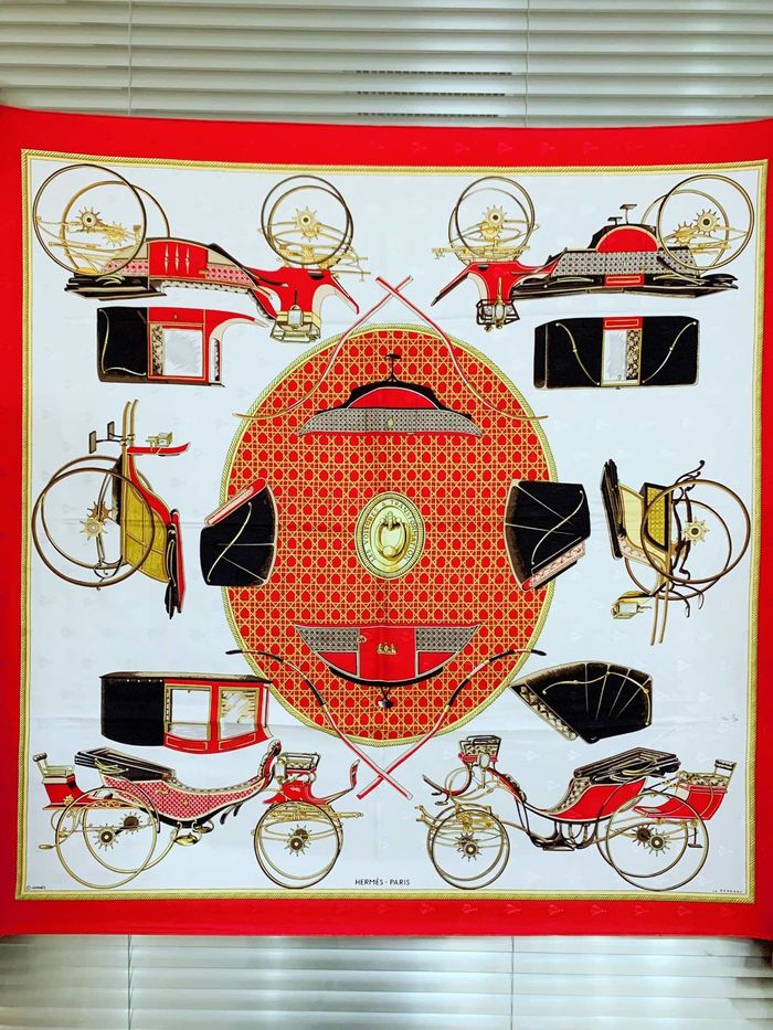 Hermes Scarf HMS00079