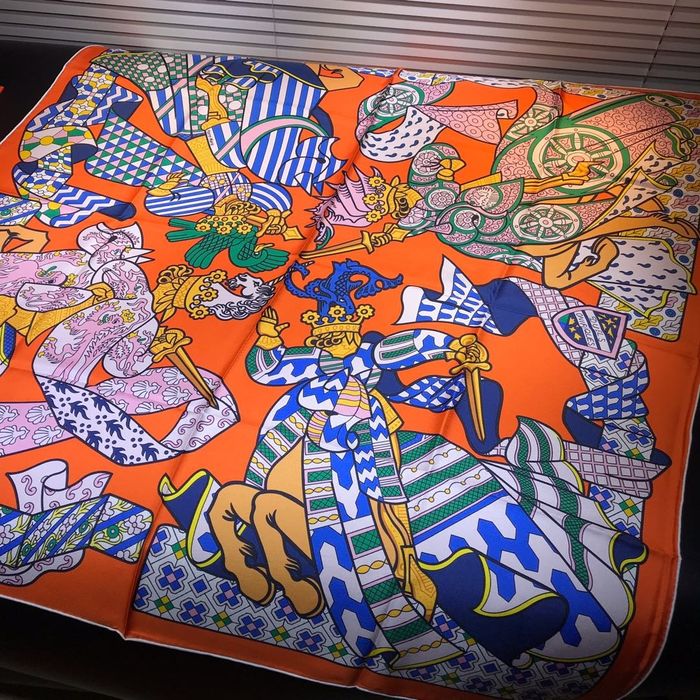 Hermes Scarf HMS00091