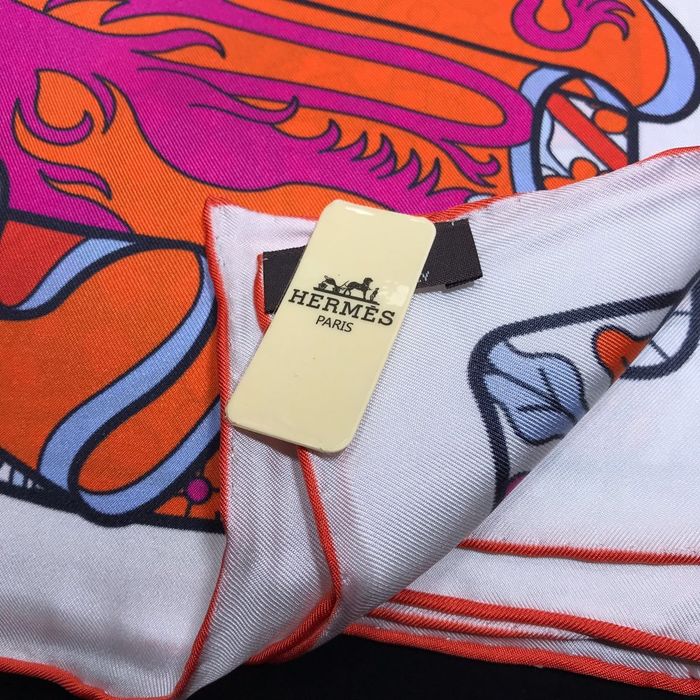 Hermes Scarf HMS00093