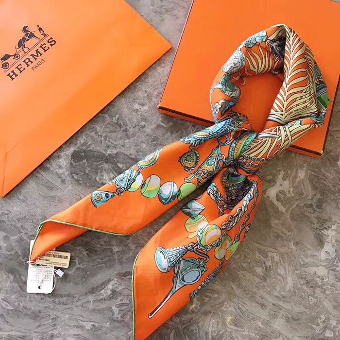 Hermes Scarf HMS00095