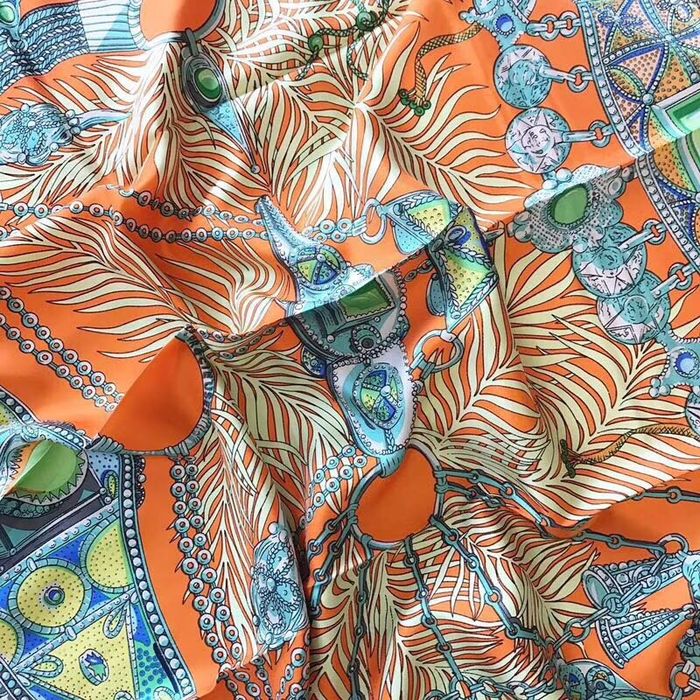 Hermes Scarf HMS00095