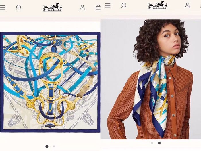 Hermes Scarf HMS00102