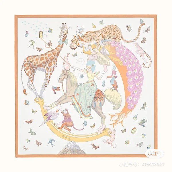 Hermes Scarf HMS00108