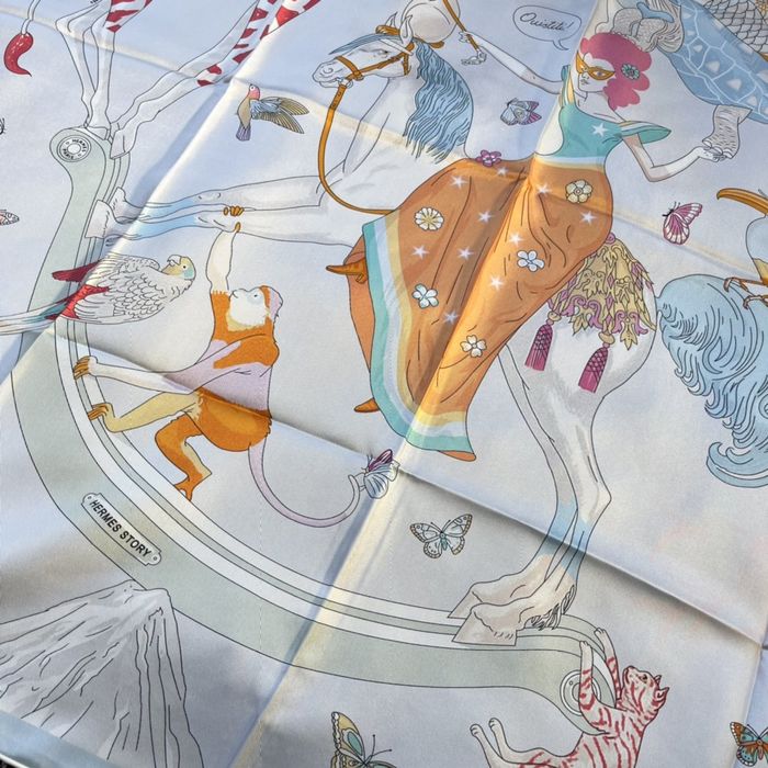 Hermes Scarf HMS00109