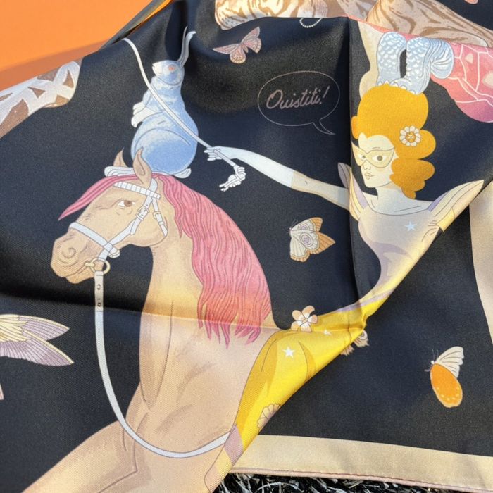 Hermes Scarf HMS00110