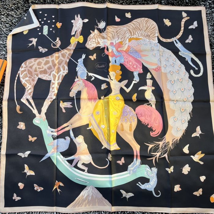 Hermes Scarf HMS00110