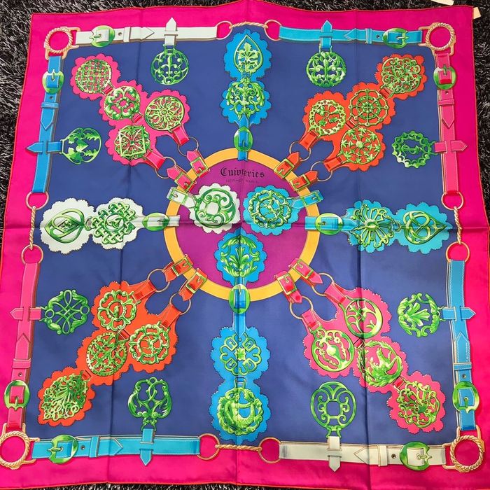 Hermes Scarf HMS00118