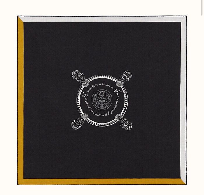 Hermes Scarf HMS00124