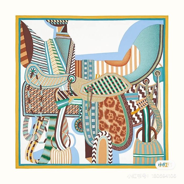 Hermes Scarf HMS00138