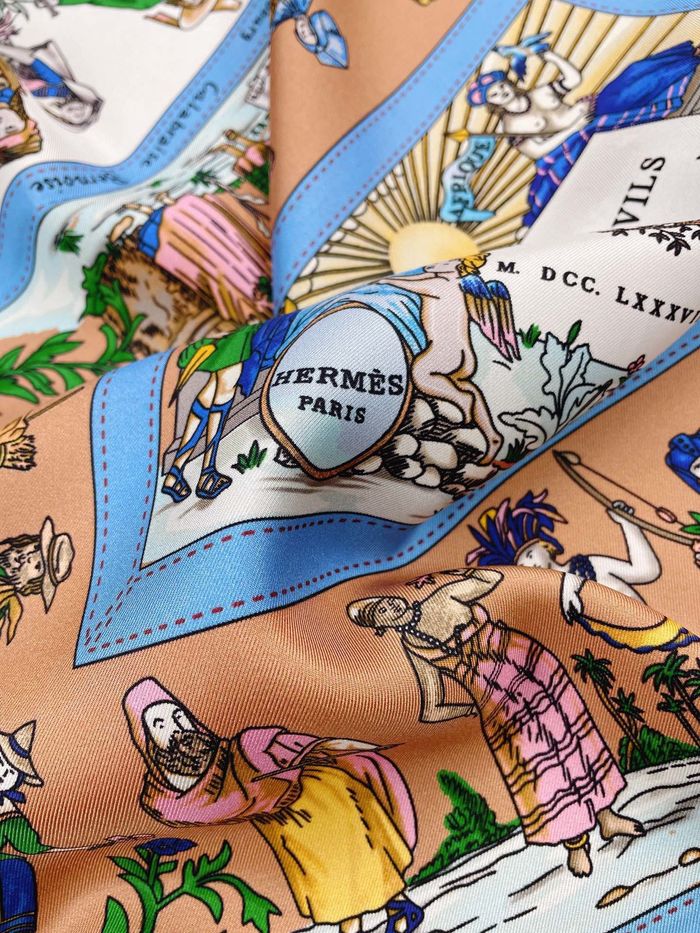 Hermes Scarf HMS00152