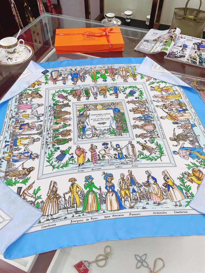 Hermes Scarf HMS00153