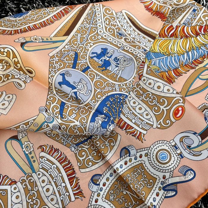 Hermes Scarf HMS00159