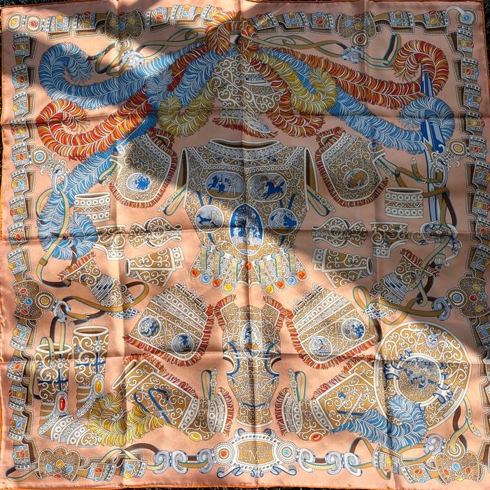 Hermes Scarf HMS00159