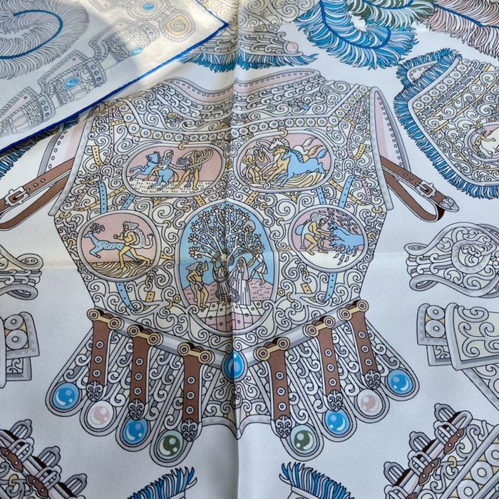 Hermes Scarf HMS00161