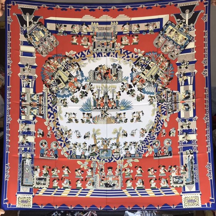 Hermes Scarf HMS00164