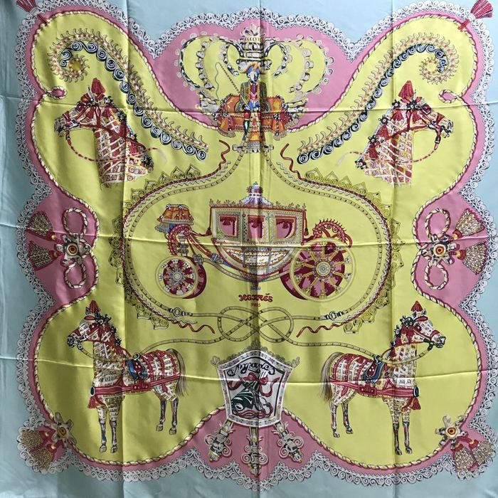 Hermes Scarf HMS00168