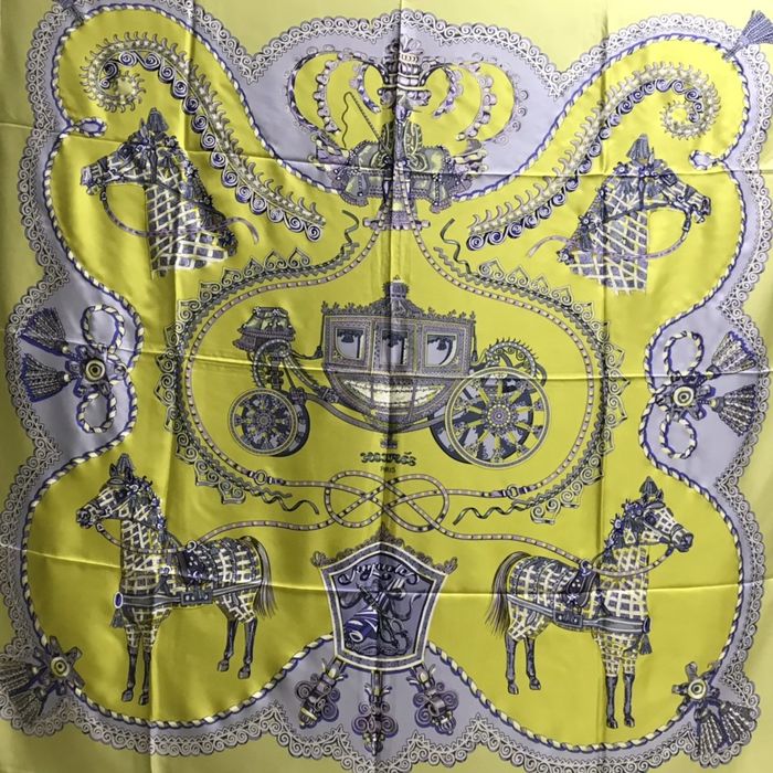 Hermes Scarf HMS00170