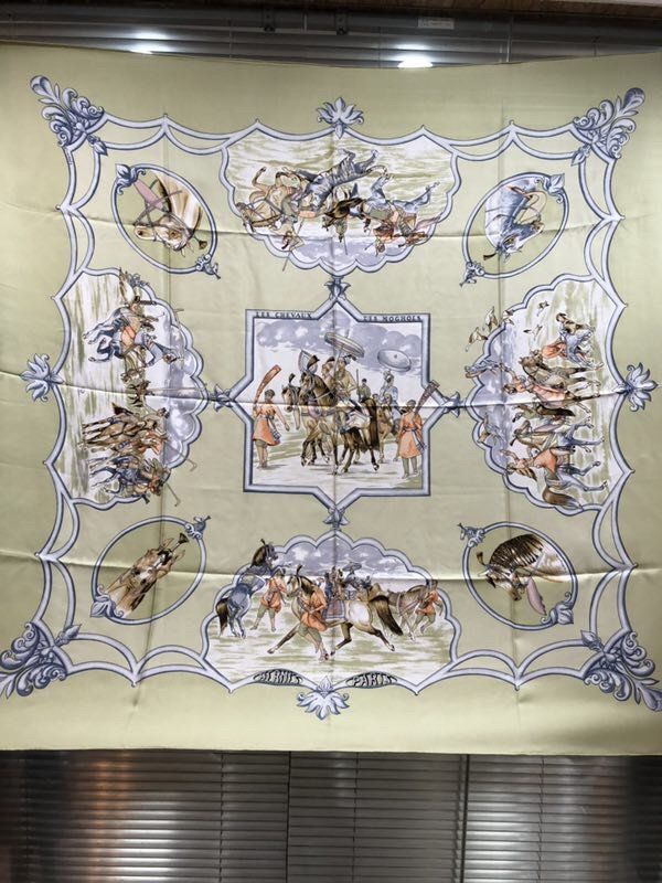 Hermes Scarf HMS00172