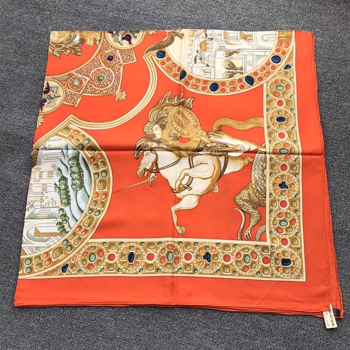 Hermes Scarf HMS00177