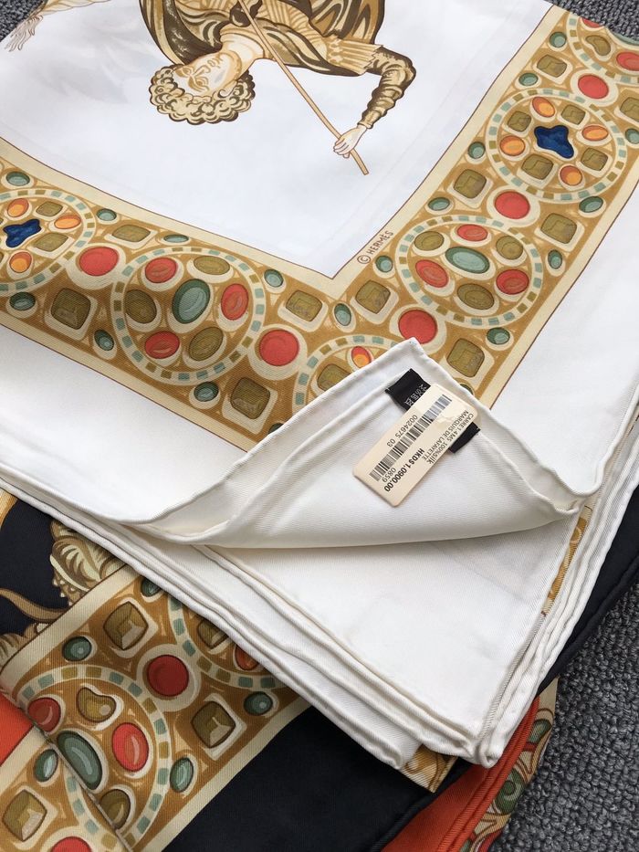 Hermes Scarf HMS00178