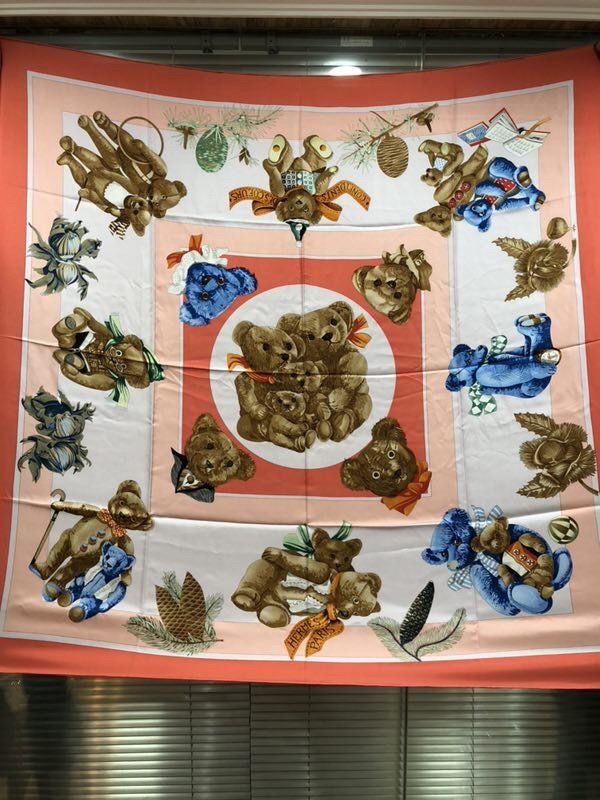 Hermes Scarf HMS00182