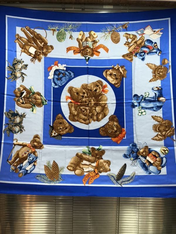 Hermes Scarf HMS00183