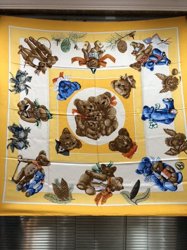 Hermes Scarf HMS00184