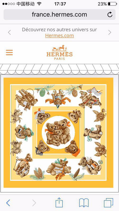 Hermes Scarf HMS00184