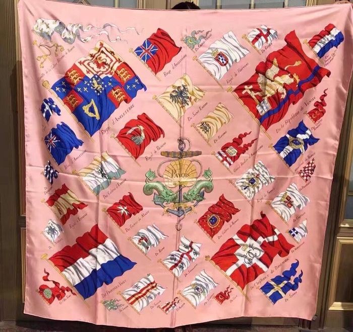 Hermes Scarf HMS00188