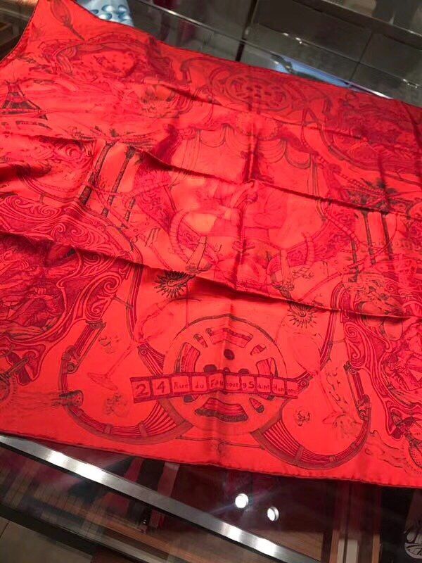 Hermes Scarf HMS00193