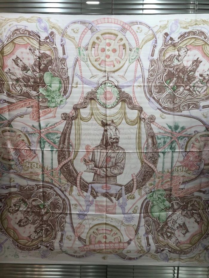 Hermes Scarf HMS00194