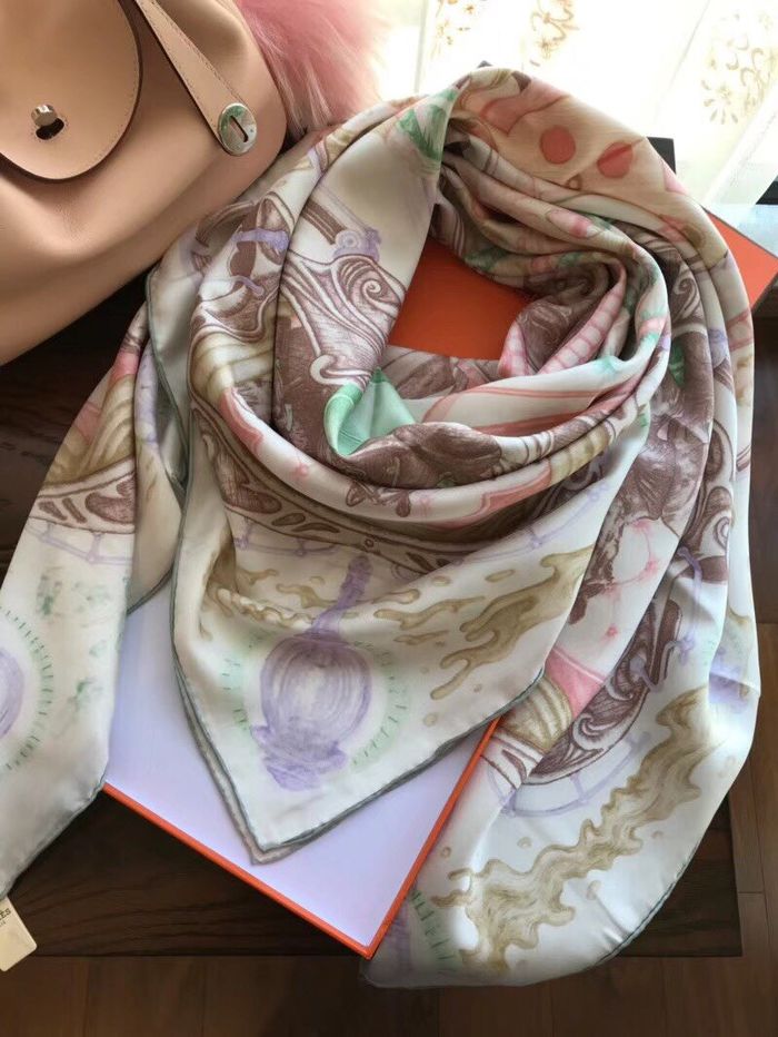 Hermes Scarf HMS00194