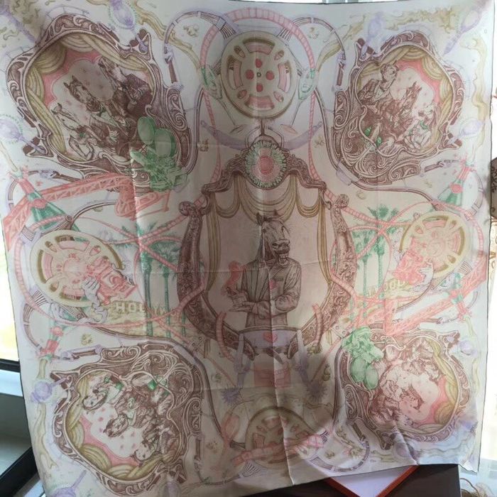 Hermes Scarf HMS00194