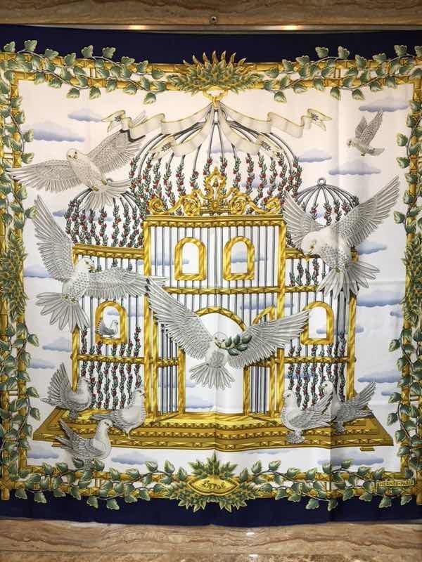 Hermes Scarf HMS00201