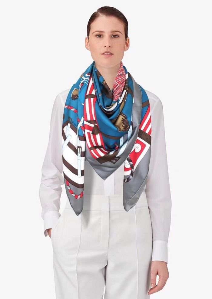 Hermes Scarf HMS00211