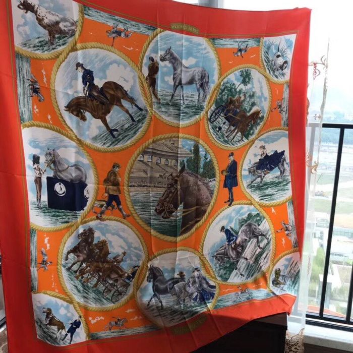 Hermes Scarf HMS00213